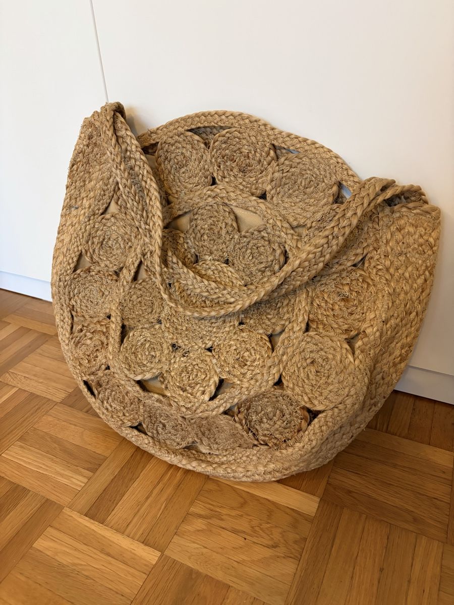Mango Taschen: Grosse Jute Sommertasche/Strandtasche  – Neu (gemäss Beschreibung) aus Zürich von ber_r6hd