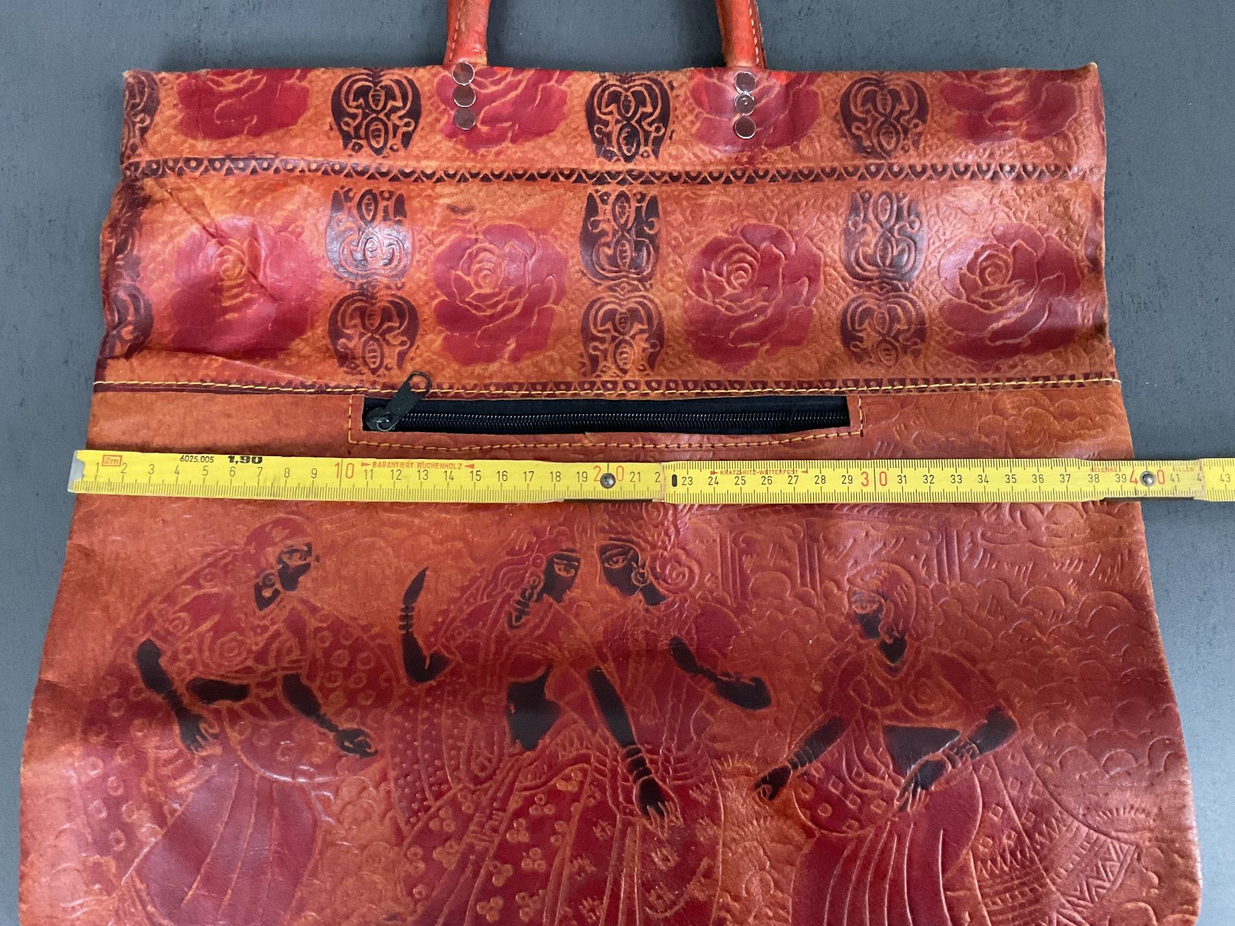 Borse: Einkaufstasche (Leder?) – Usato da Adliswil venduto da bei_2b57 3