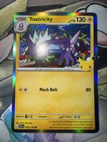 Pokémon Karte Toxtricity Celebrations Holo 059/128 neu