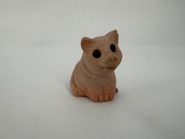 Deko Figur Schwein