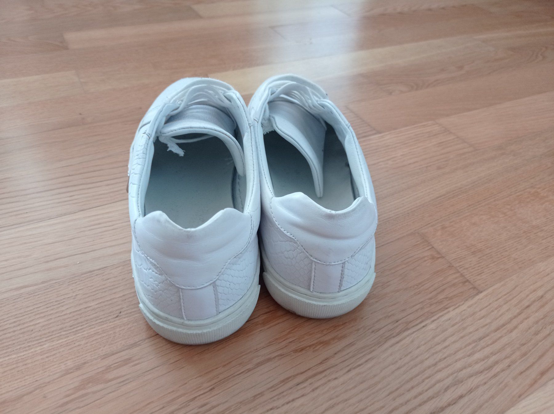 Philipp Plein Scarpe da uomo: Philipp Plein Sneaker weiss Größe 44 – Usato da Hochdorf venduto da b1.p 3
