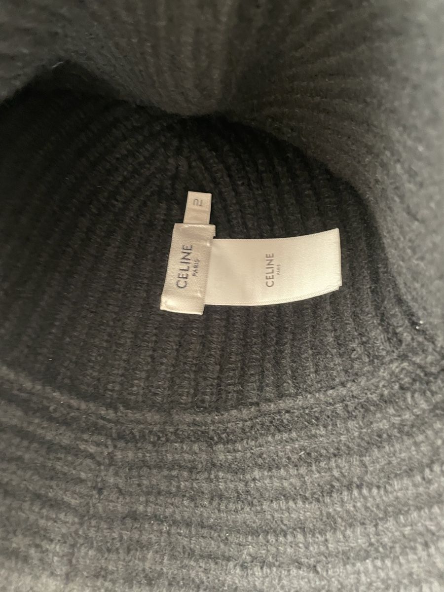 Copricapi, berretti & cappellini: Celine Bucket Hat  schwarz – Usato da Erlenbach ZH venduto da mpsy 2