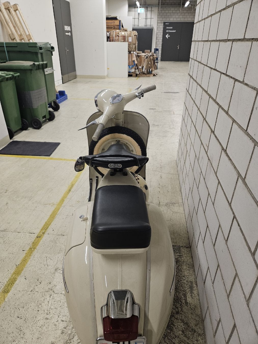Piaggio Strada: Vespa 1964 Original 150 – Nuovo (secondo la descrizione) da Dielsdorf venduto da Kenan997 2