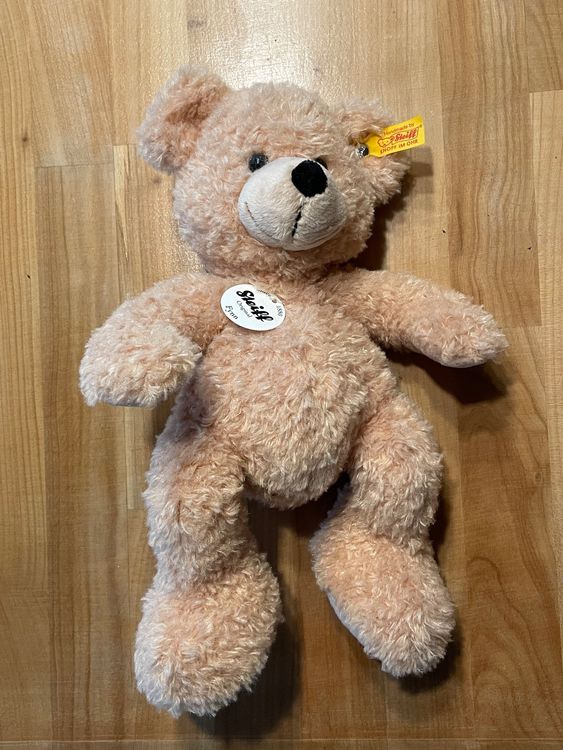 Steiff Teddy Bär ( mit Ton ) (Gebraucht) in Rümlang für CHF 22 - mit