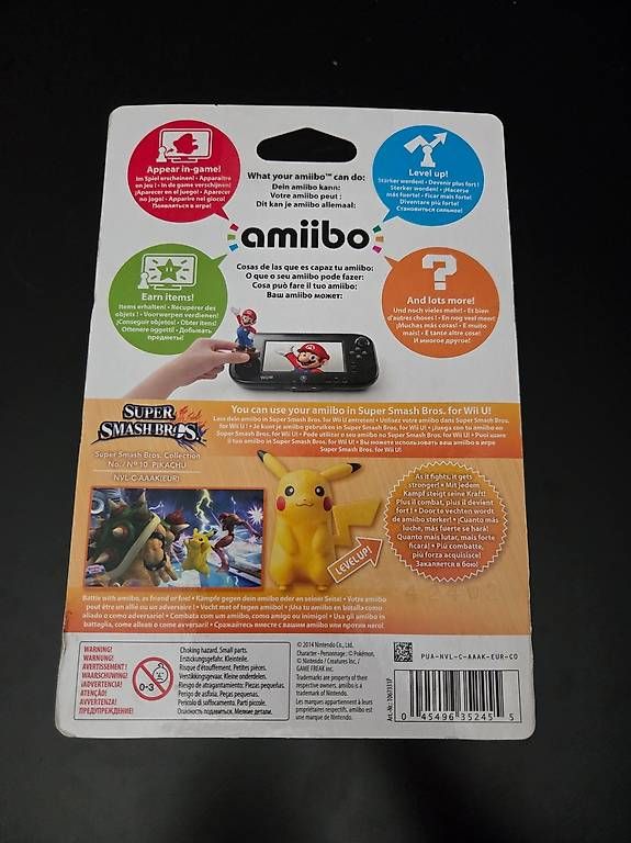Pokémon Spiele: Neu & Ungeöffnet: Pikachu Amiibo Nr. 10 – Neu und originalverpackt aus Vilters von oOLinkOo 1