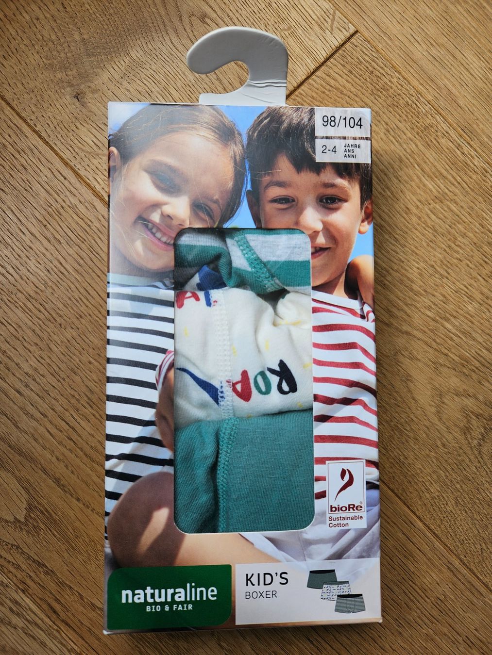 Coop Biancheria intima: Boxershorts Kinder 98/104 – Nuovo e nell'imballaggio originale da Winterthur venduto da dobeh