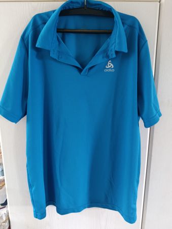 Odlo Herren Polo Shirt Short Sleeve Peter Grösse XL