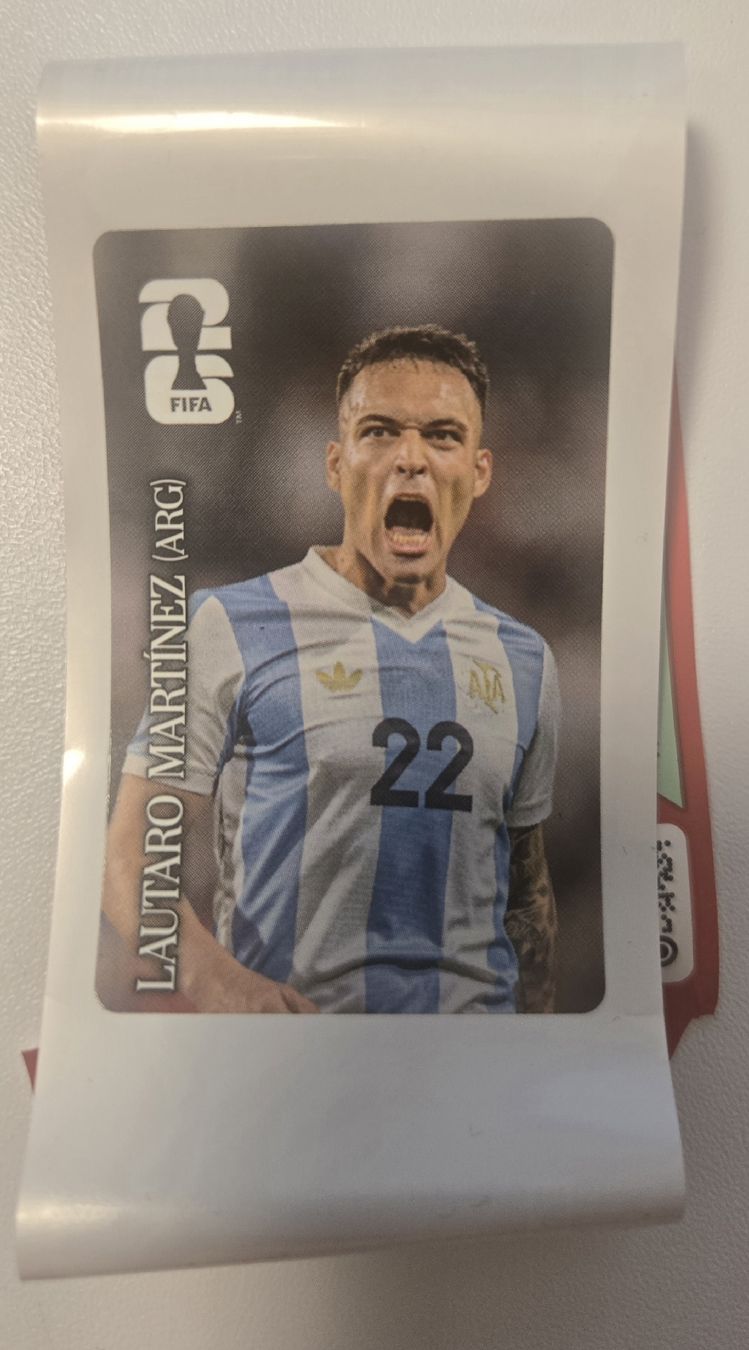 Panini Carte collezionabili: Panini Coca Cola - LAUTARO - – Usato da Wila venduto da Flashing_D