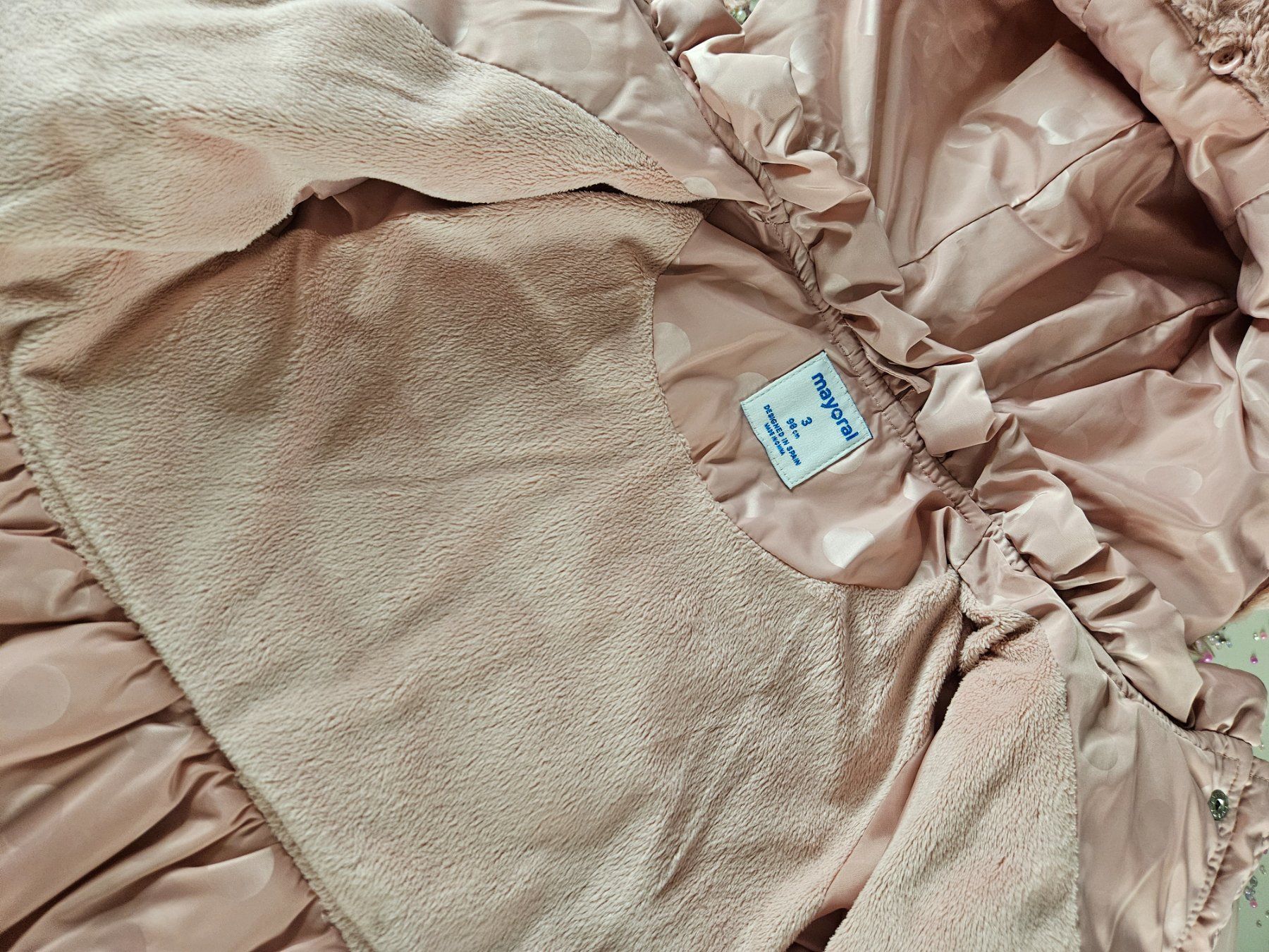 Giacche & Cappotti: Mayoral Mädchen Winterjacke – Usato da Unterägeri venduto da Sleepbear 4