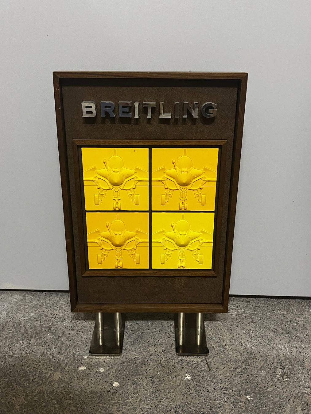Breitling Schilder: Breitling Watch Display (Werbeschild) – Neu (gemäss Beschreibung) aus Ipsach von Be44