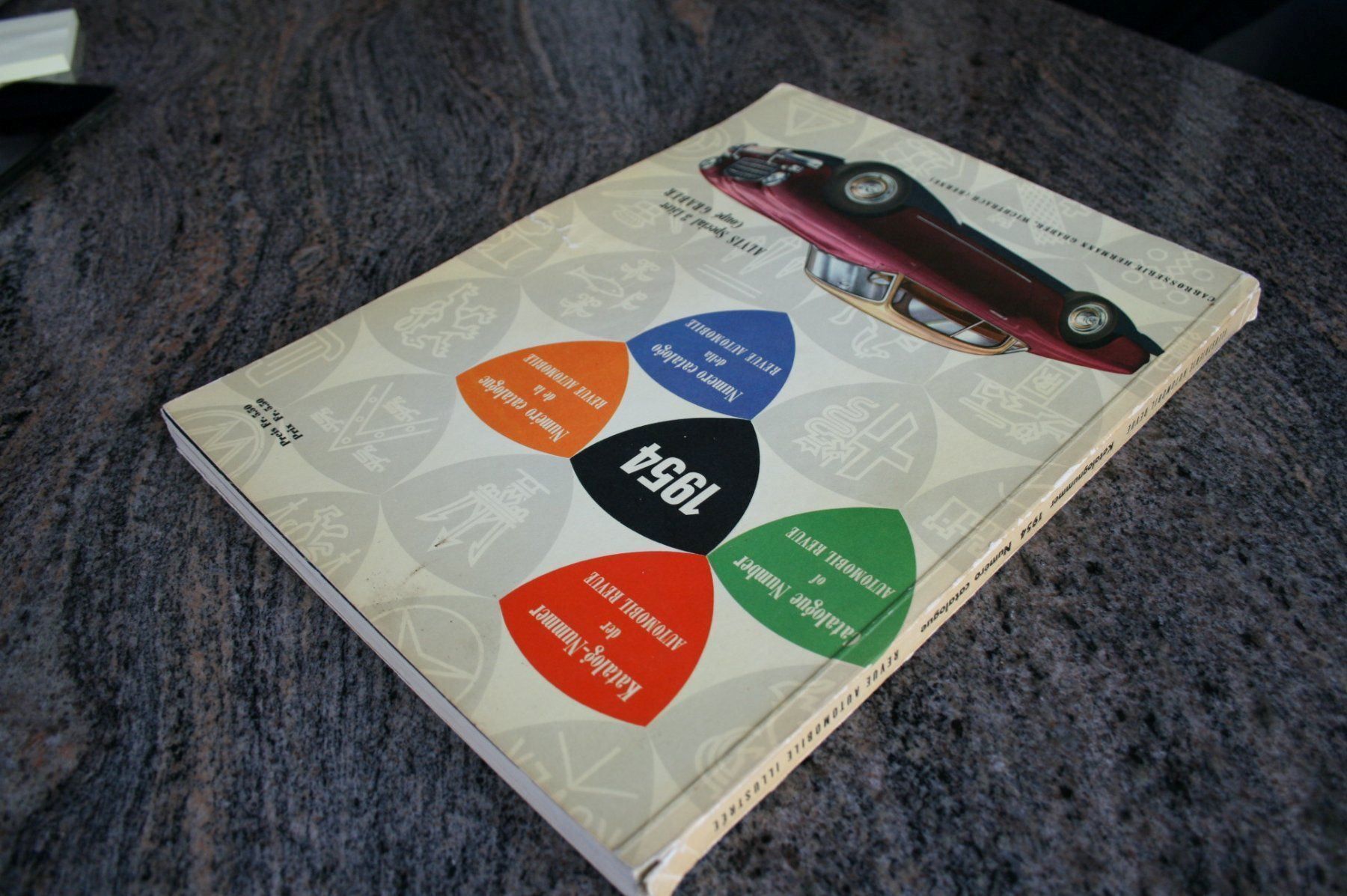 Bücher: AUTOMOBIL REVUE KATALOG 1954 – Gebraucht aus Wilen b. Wil von Rasti2 3