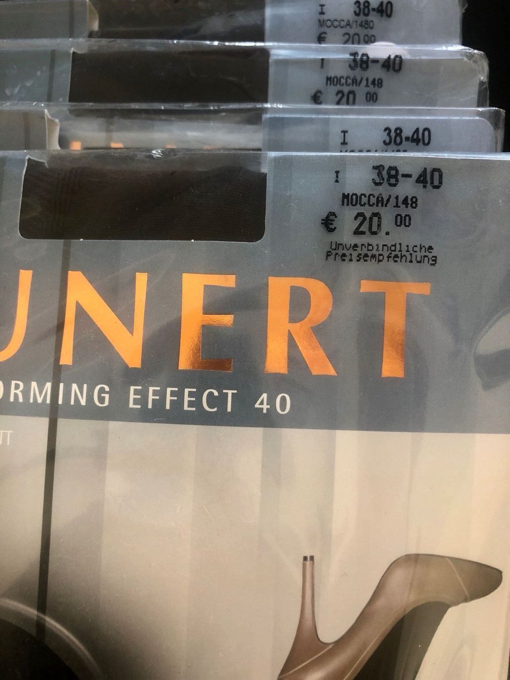 Kunert Strümpfe & Strumpfhosen: Strumpfhose Kunert 40 Stützkl. 2/ 28 Fr – Neu und originalverpackt aus Zumikon von DamenFashionShop 6