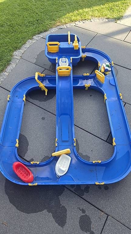 Giocattoli: BIG-Waterplay Niagara Wasserbahn – Usato da Ehrendingen venduto da mario5401 4