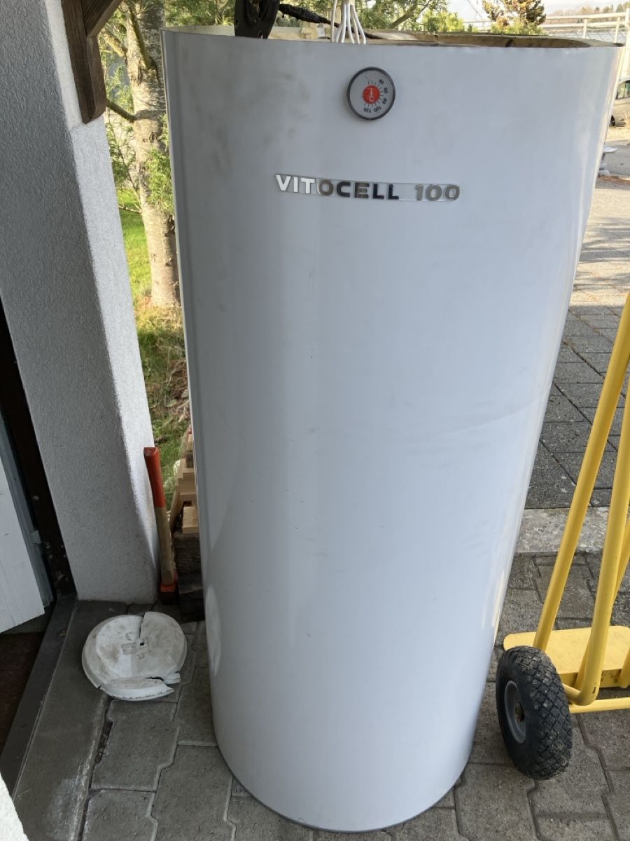 Viessmann Sanitari: Boiler Vitocell 100 – Usato da Thunstetten venduto da BAAP
