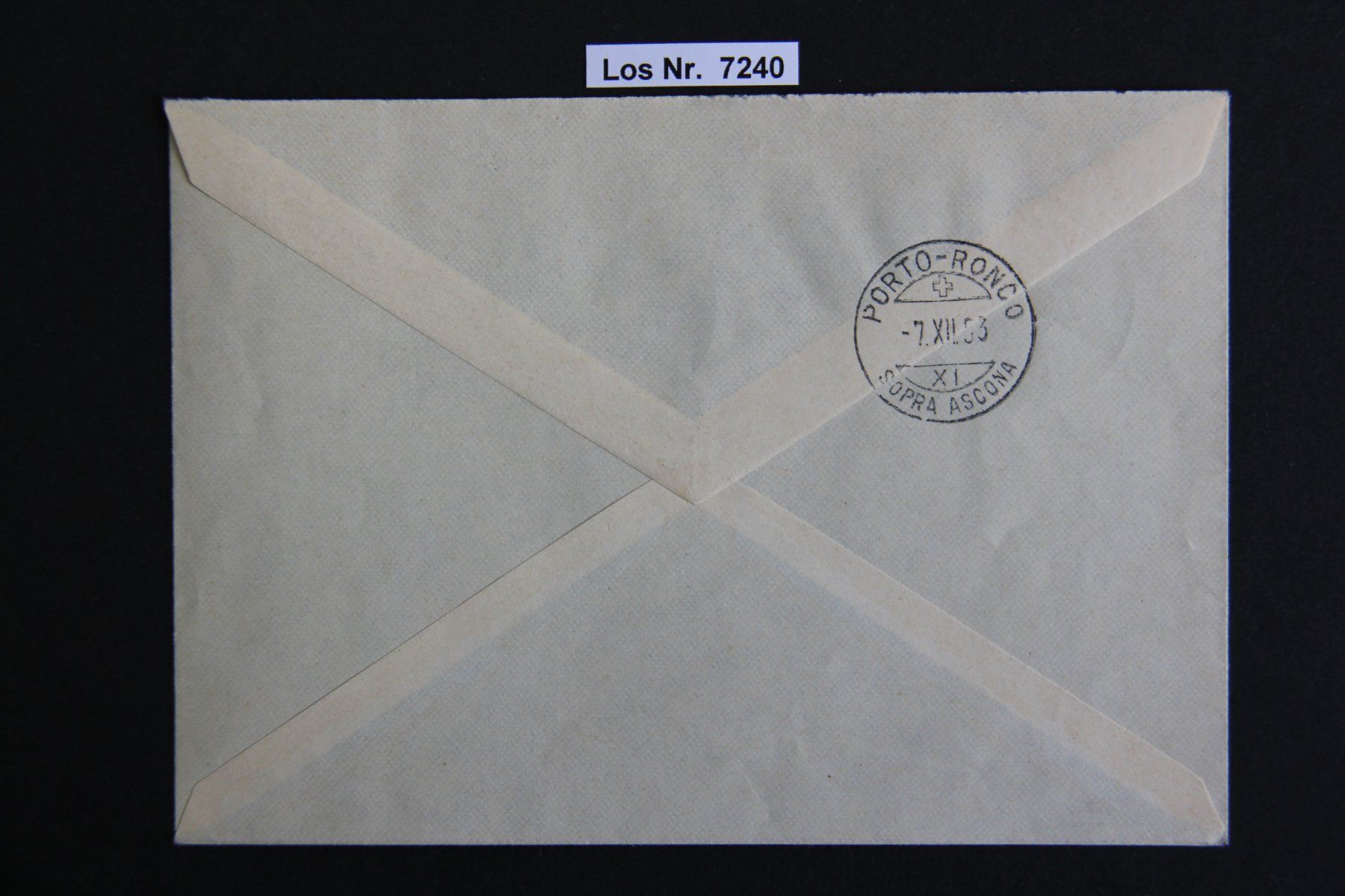 Alle Briefmarken: CH Brief sauber gestempelt                          Los 7240 – Gebraucht aus Volken von jukon65 1