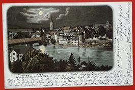 Gruss aus Olten 1898