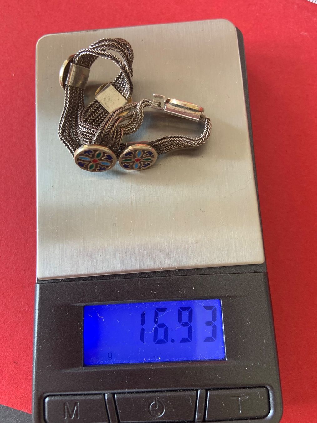 Armbänder & -reifen: Silber-Armband orientalisch 5 Blumen – Neu (gemäss Beschreibung) aus Dittingen von Bijoubelle 7