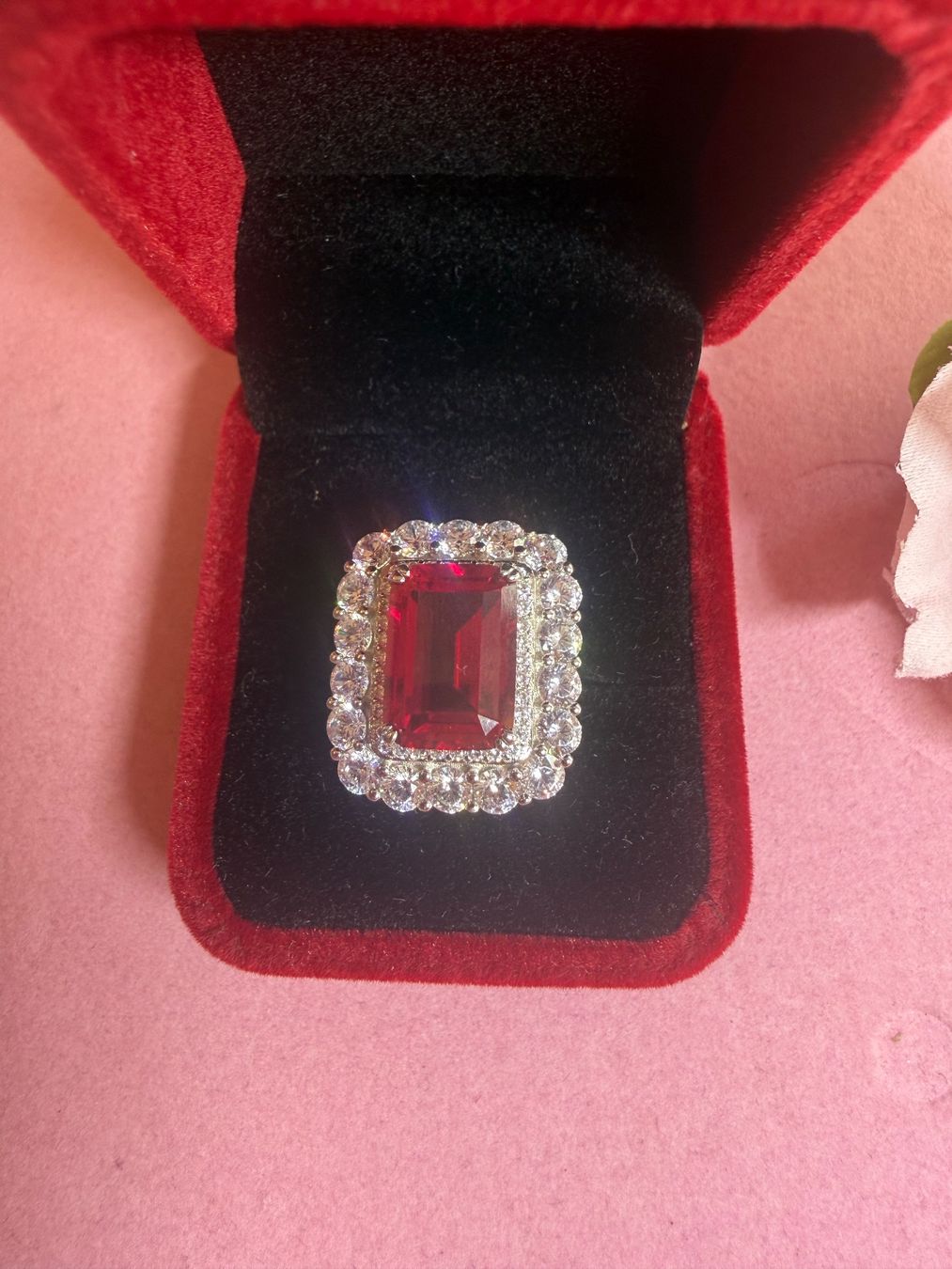 Ringe: Bague Impériale Rubis – Neu und originalverpackt aus St-Maurice von Sandrinette123 4
