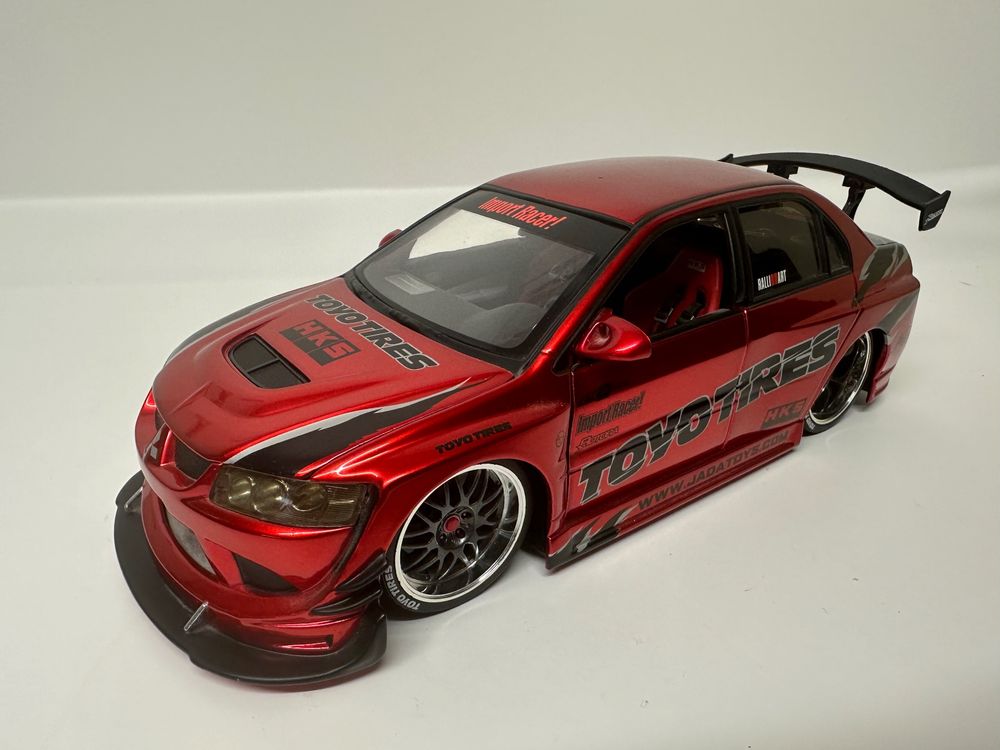 Jada TOYS LANCER EVOLUTION VⅢ 1／18