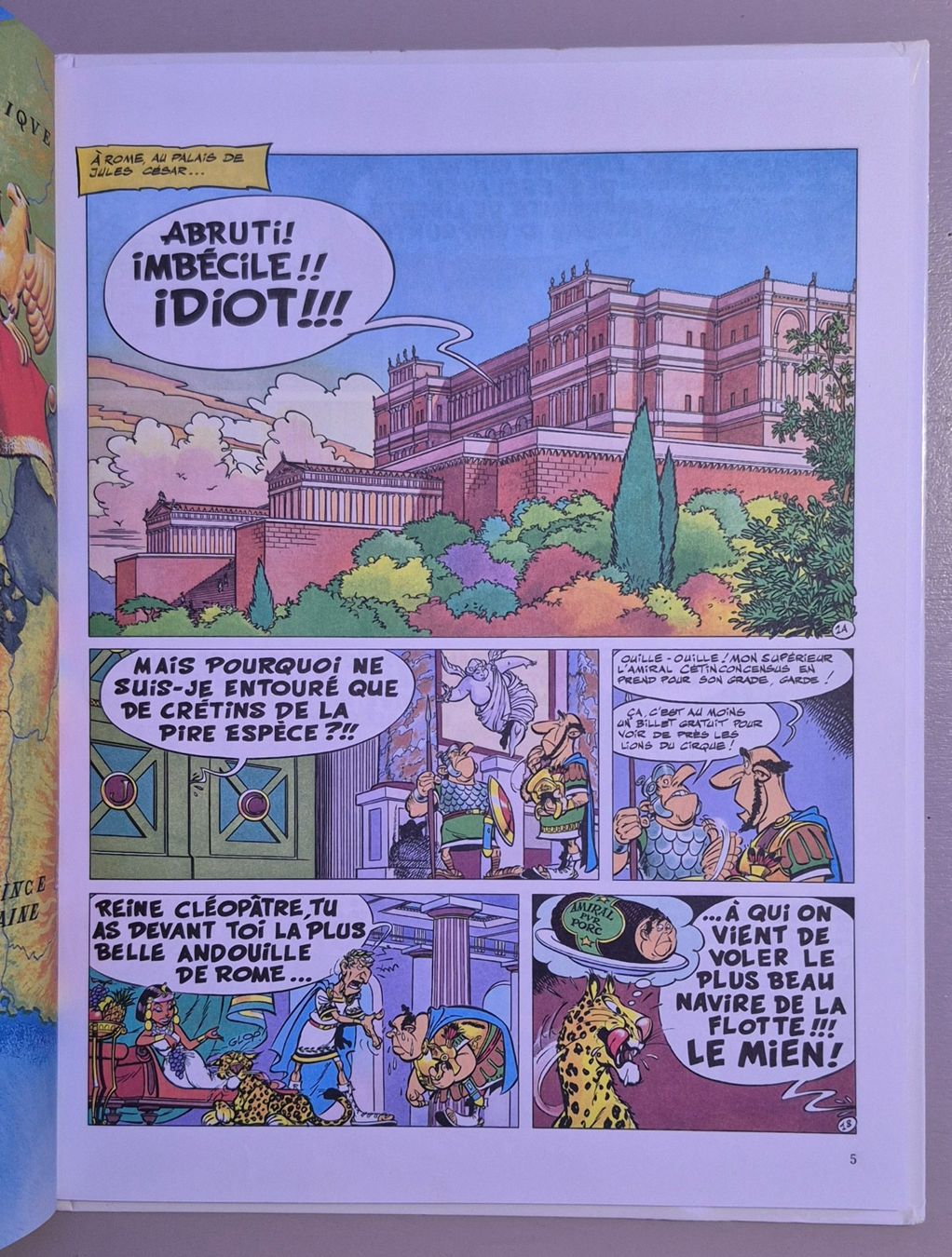 Comics: Astérix - tome 30 - La Galère d'Obélix – Gebraucht aus Grand-Lancy von loi_599y 3