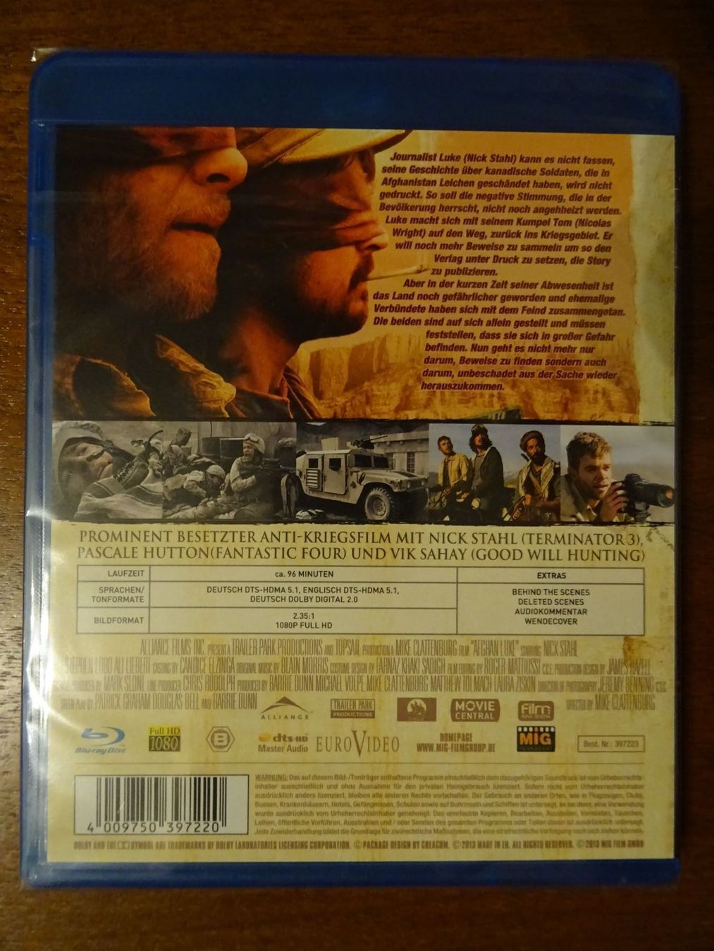 Tutti i DVDs: Hölle Afghanistan – Nuovo e nell'imballaggio originale da Erstfeld venduto da Mario_boe0 1