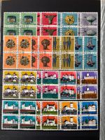Pro Patria Viererblocks 4 Jahrgänge 1974-1977 vollständig