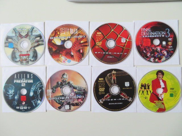 Alle DVDs: 6 Top Filme – Gebraucht aus Nürensdorf von Wini56