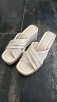 Weisse Keilsandalen Tamaris (Grösse 39)