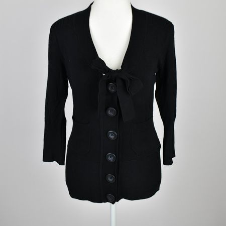 Avant Premiere Strickjacke, 80% Viskose, Gr.M, schwarz, neu