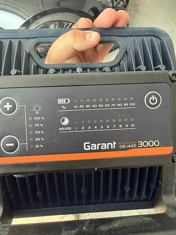 Lampes: Garant Arbeitsleuchte – D'occasion à Au SG par tem_r296 1