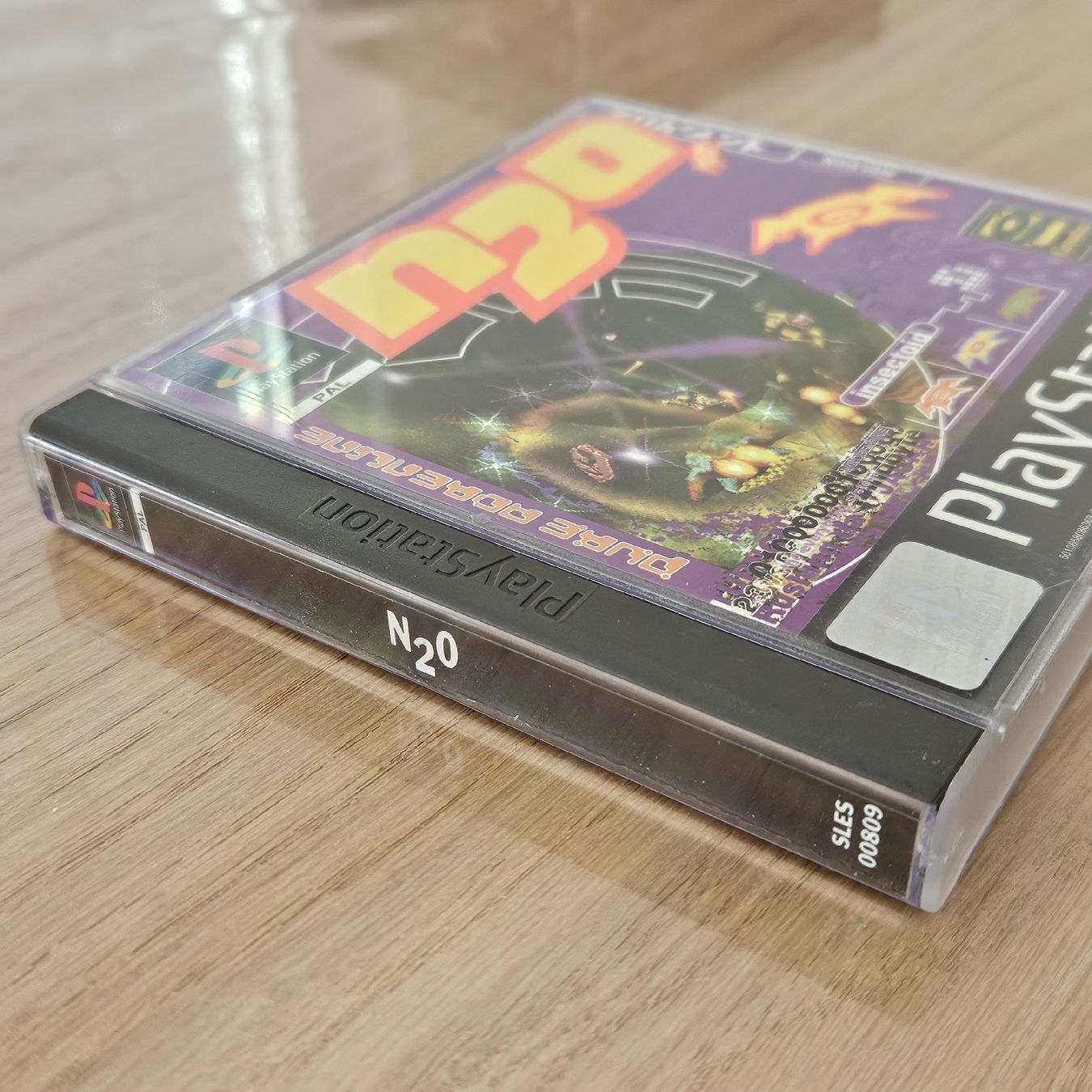Giochi: N2O Nitrous Oxide - PS1 – Usato da Delémont venduto da Max-VideoGames 2