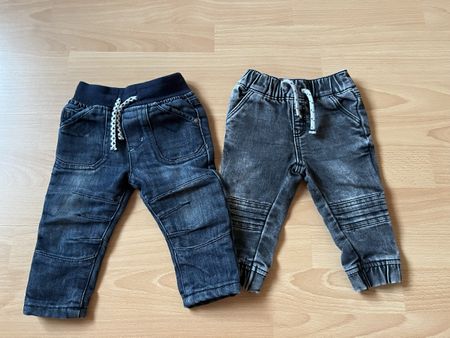 Denim Baby Jeans Hose 6 mois 