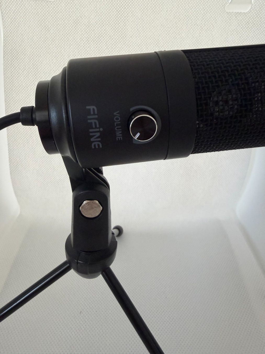 Microfoni: FIFINE USB Mikrofon inkl Tischstativ, Volume – Nuovo (secondo la descrizione) da Nebikon venduto da ricgom 2