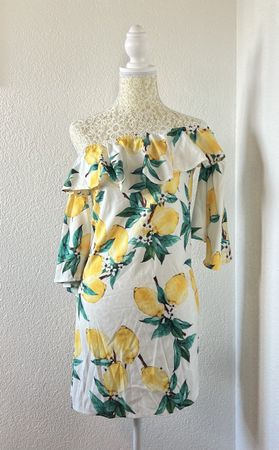 Lemony, capri vibes dress🍋💚