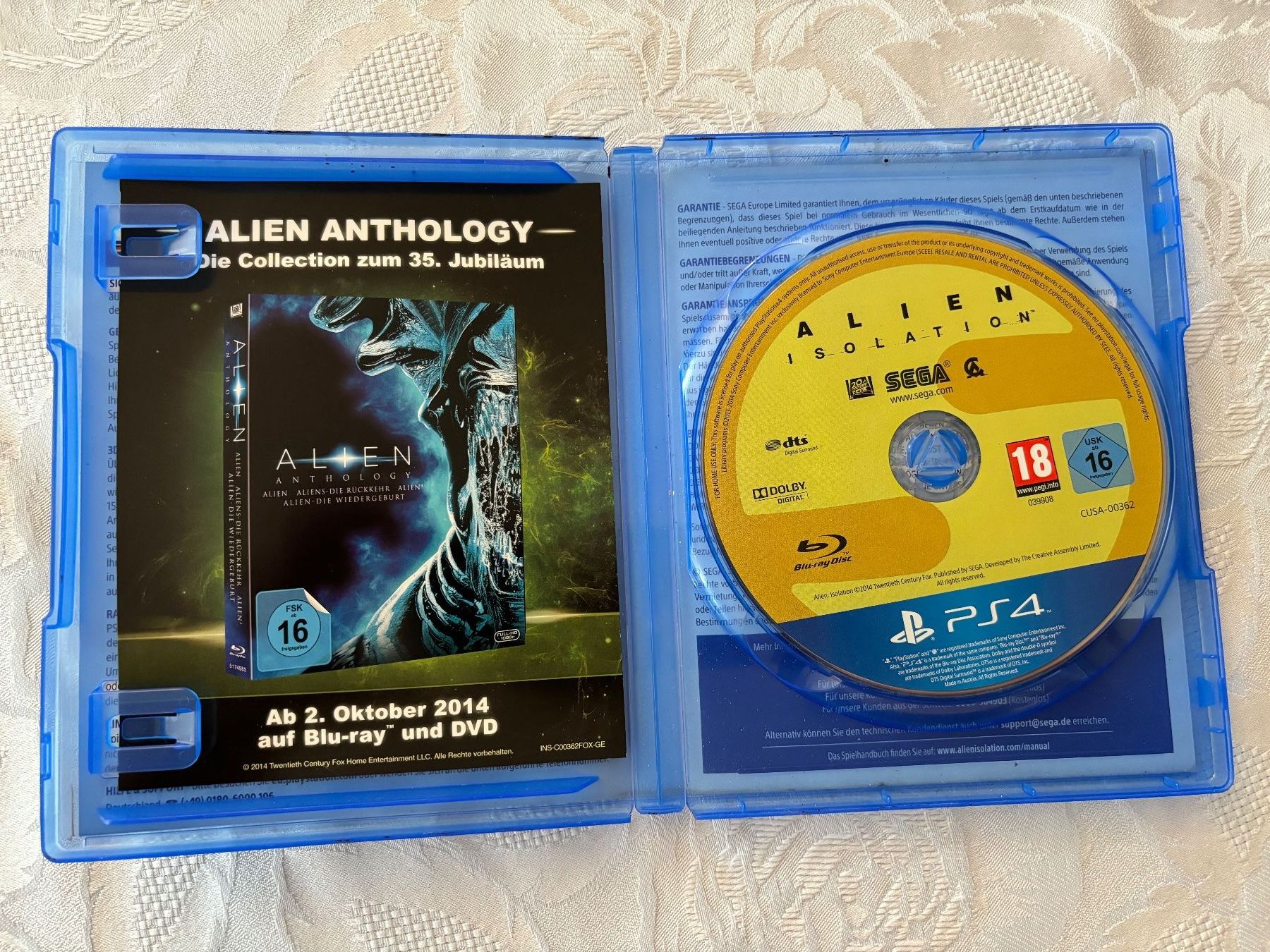 Spiele: Alien Isolation  Ripley Edition – Gebraucht aus Frenkendorf von Fionchen 1