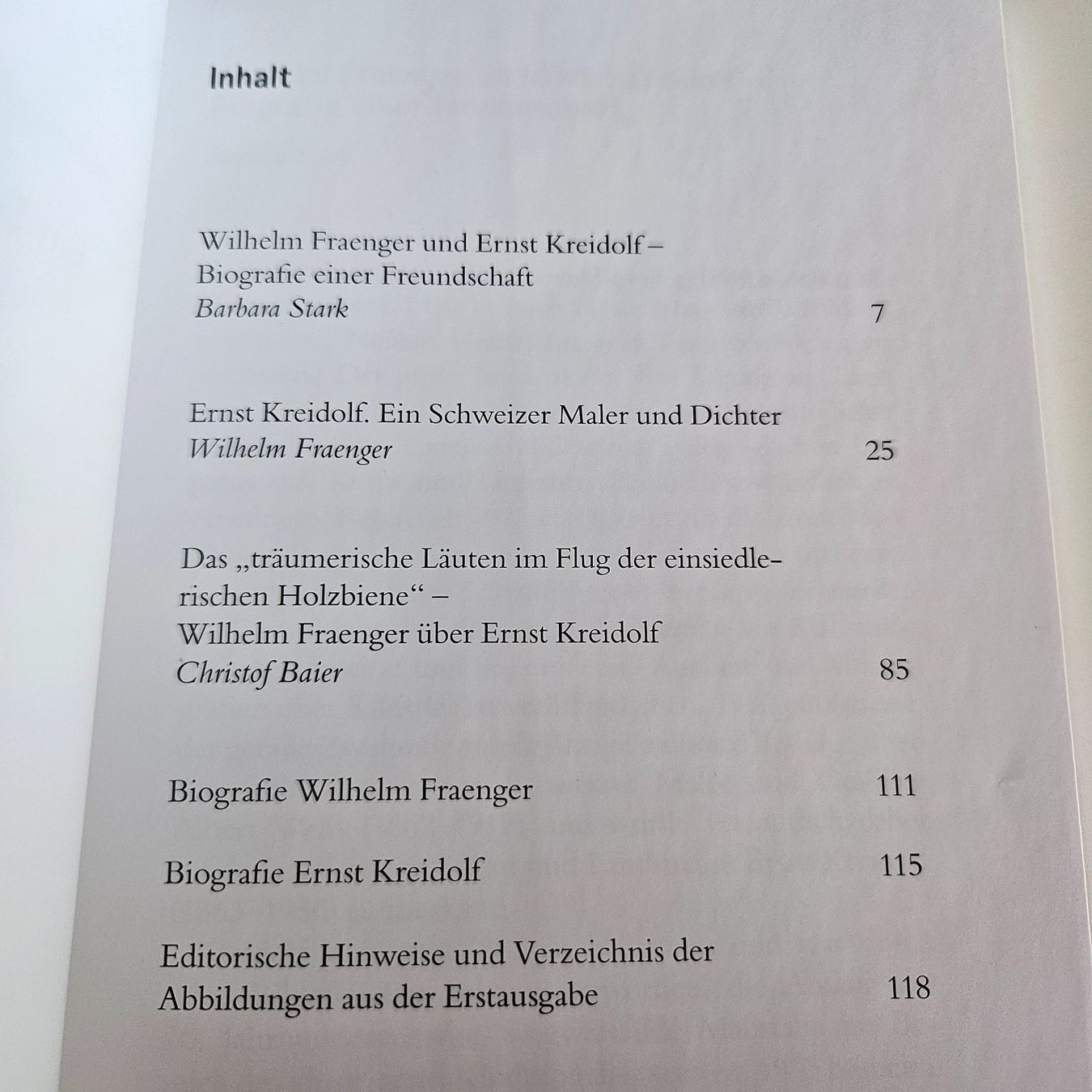 Libri: ERNST KREIDOLF, Ein Schweizer Maler und Dichter – Nuovo (secondo la descrizione) da Uster venduto da Sonnenblume212 4