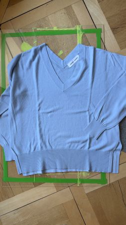 wunderschöner leichter sommerlicher Samsoe Samsoe Pullover