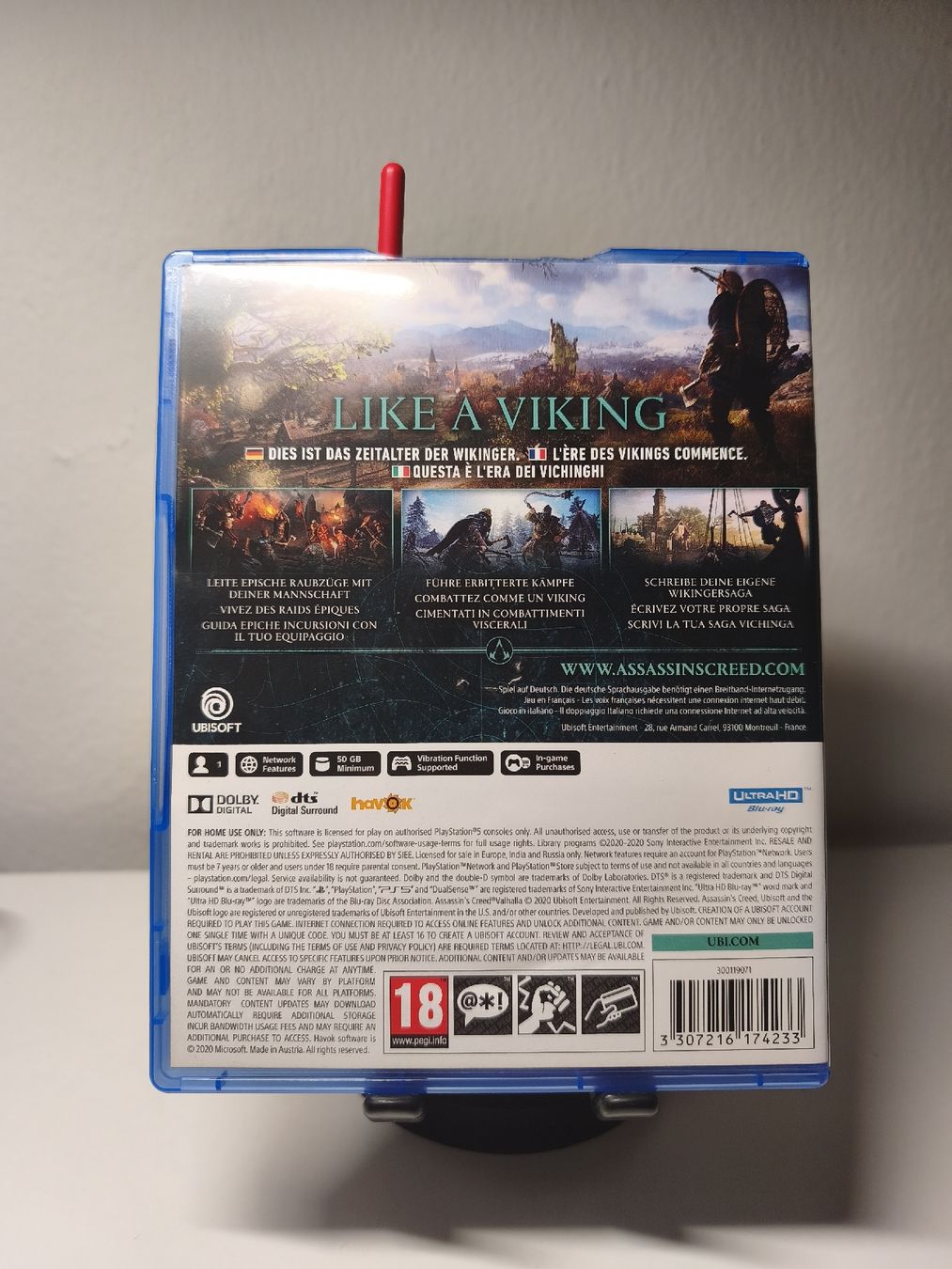 Spiele: Assassin's Creed Valhalla per PS5, gioco usato – Gebraucht aus S. Vittore von GamesAndCards95 1