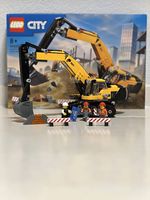 LEGO City 60420  Raupenbagger