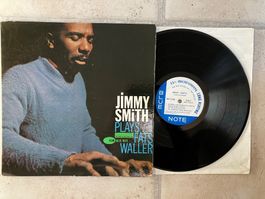 Jimmy Smith - plays Fats Waller, LP Jazz