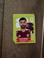 Panini Sticker QAT 6, Katar WM 2026