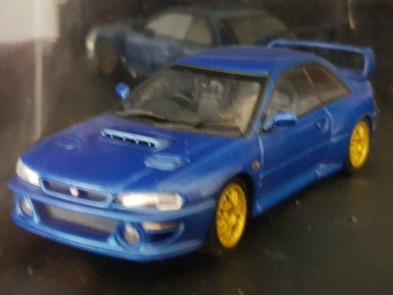 Modellini d'auto: 1:43 Subaru  Impreza Wrc    Trofeu – Nuovo e nell'imballaggio originale da Fribourg venduto da 911cc 2