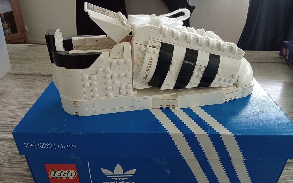 Lego Giocattoli: Lego Schuh Adidas – Usato da Mollis venduto da gar_wqz5 1