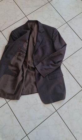 Zegna Men's Striped Blazer - affordable luxury
