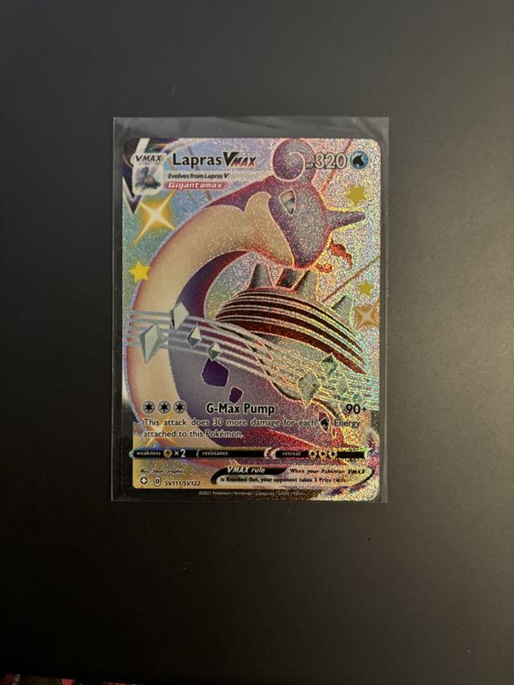 LOTTO 40 CARTE POKEMON CON 1 V O EX ITALIANE - RARE E BRILLANTI O VMAX ASTRO