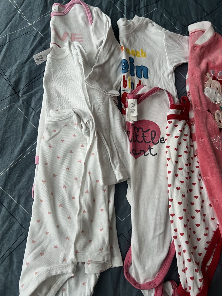 Lotti & Set di vestiti: Süsses Mädchen Strampler Set Gr. 74/80Herbst – Usato da Meggen venduto da mar_7r7m 1
