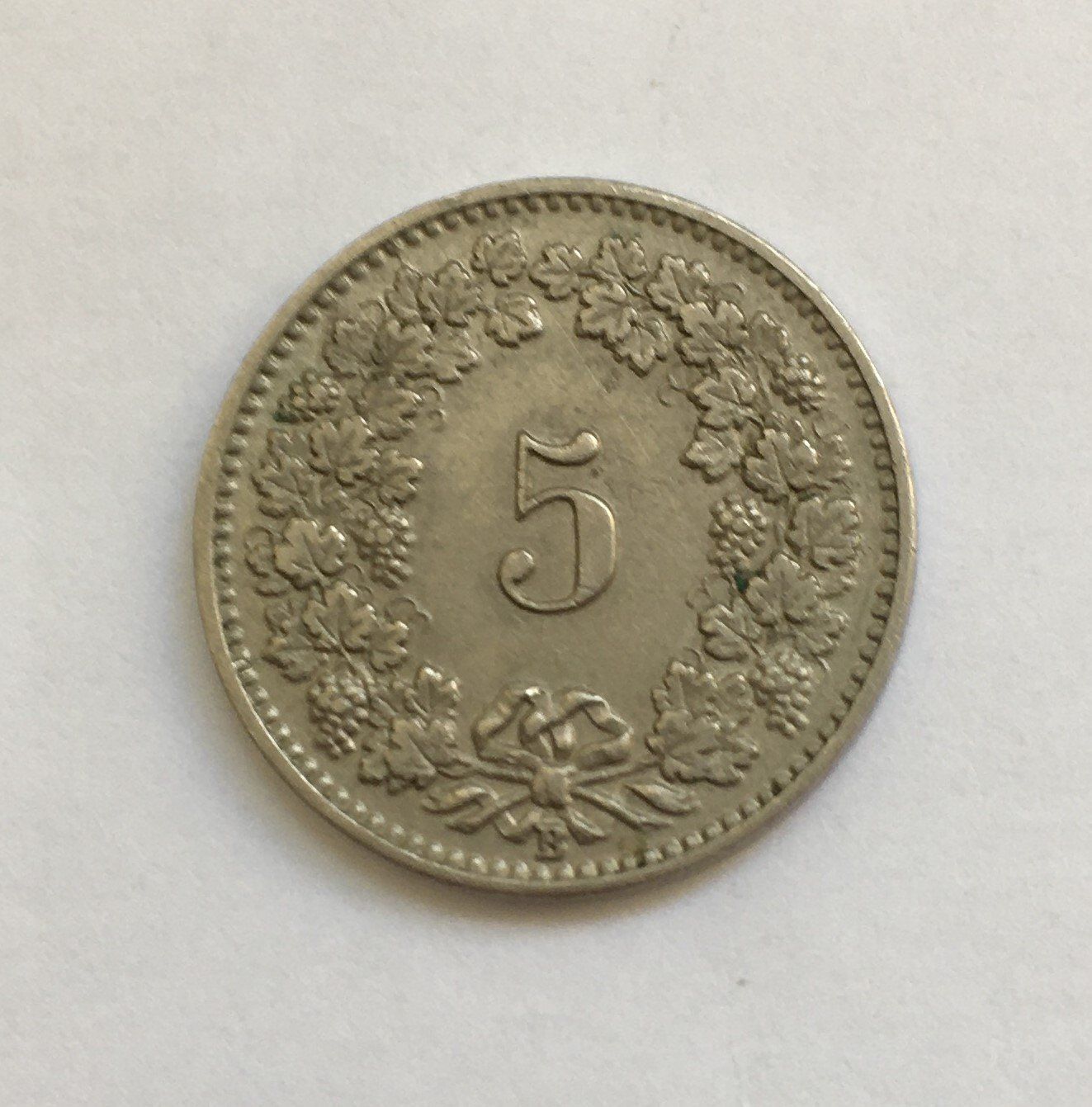 Tutti le monete: 1897 5 Rappen vz – Usato da Kirchberg SG venduto da Zenhad69 1