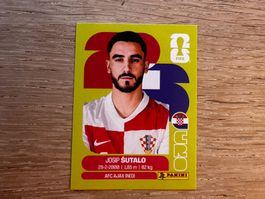 Panini Sammelkarte Josip Sutalo FIFA 2026 CRO 7