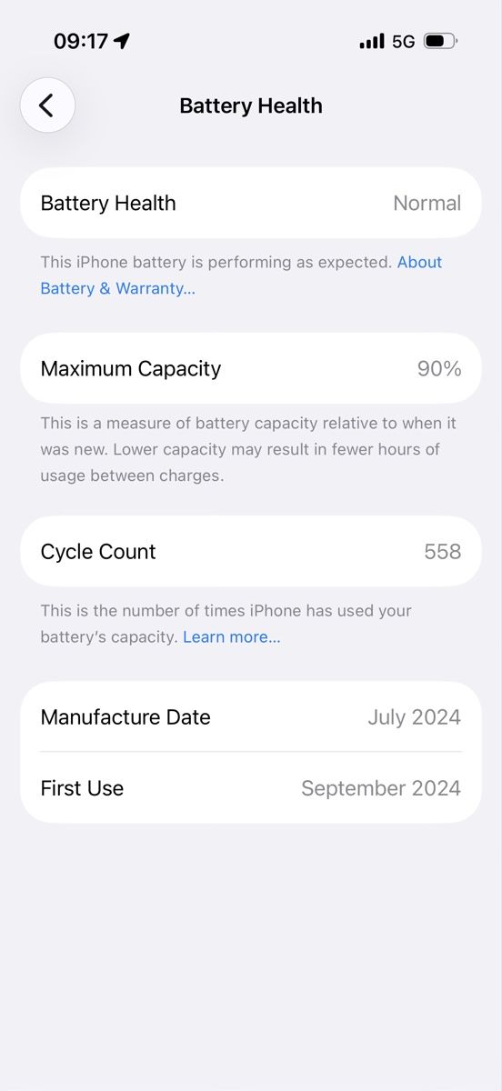 Apple Handys / Smartphones: Apple iPhone 16 Pro – Gebraucht aus Hedingen von luk_d9sh 4