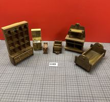 MSpielzeug /  miniatur-Möbel aus Holz für Puppenhaus